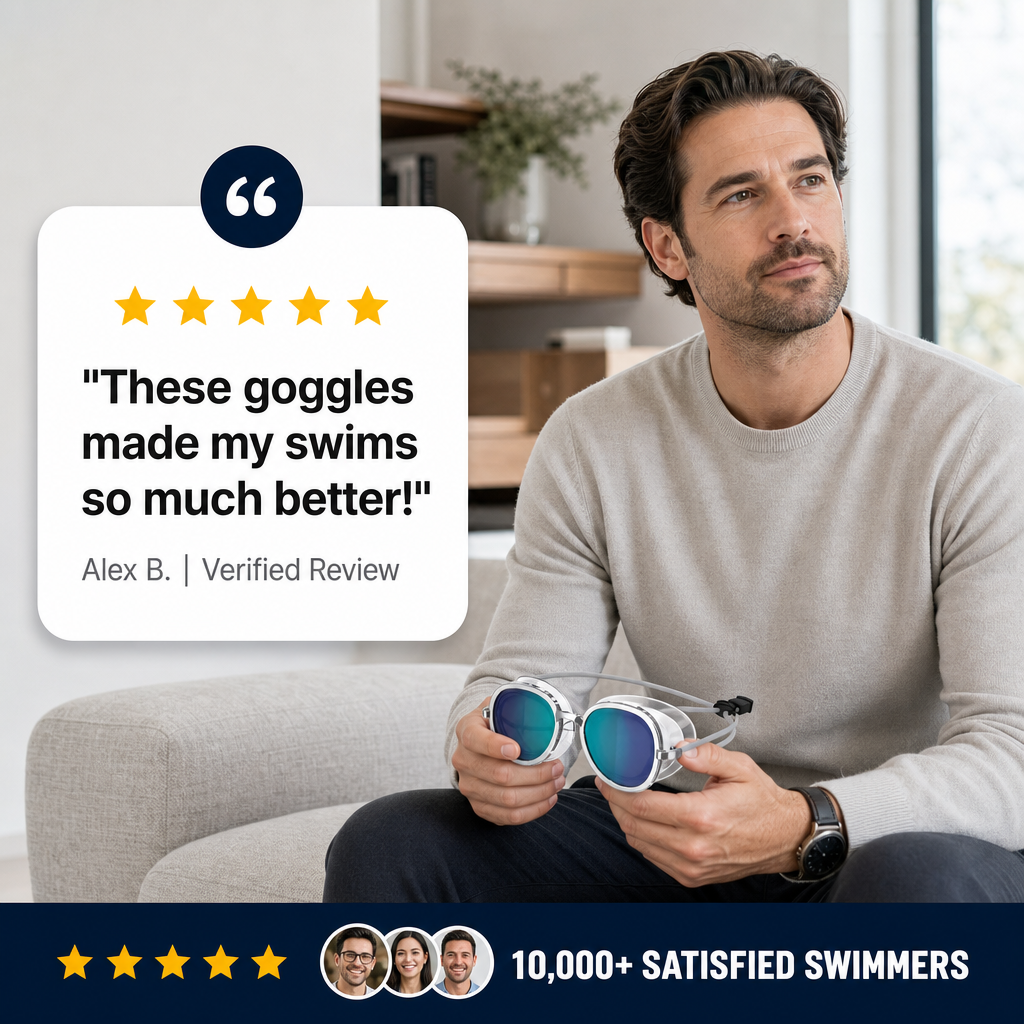 AquaView™ Stylish Goggles