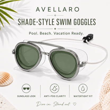 AquaView™ Stylish Goggles