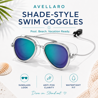 AquaView™ Stylish Goggles