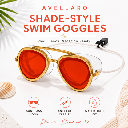 AquaView™ Stylish Goggles