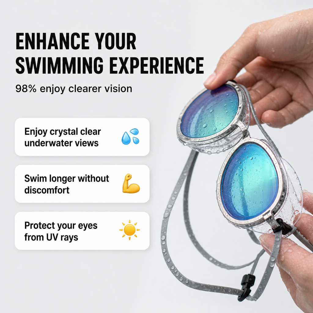 AquaView™ Stylish Goggles