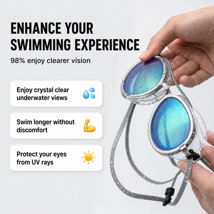 AquaView™ Stylish Goggles