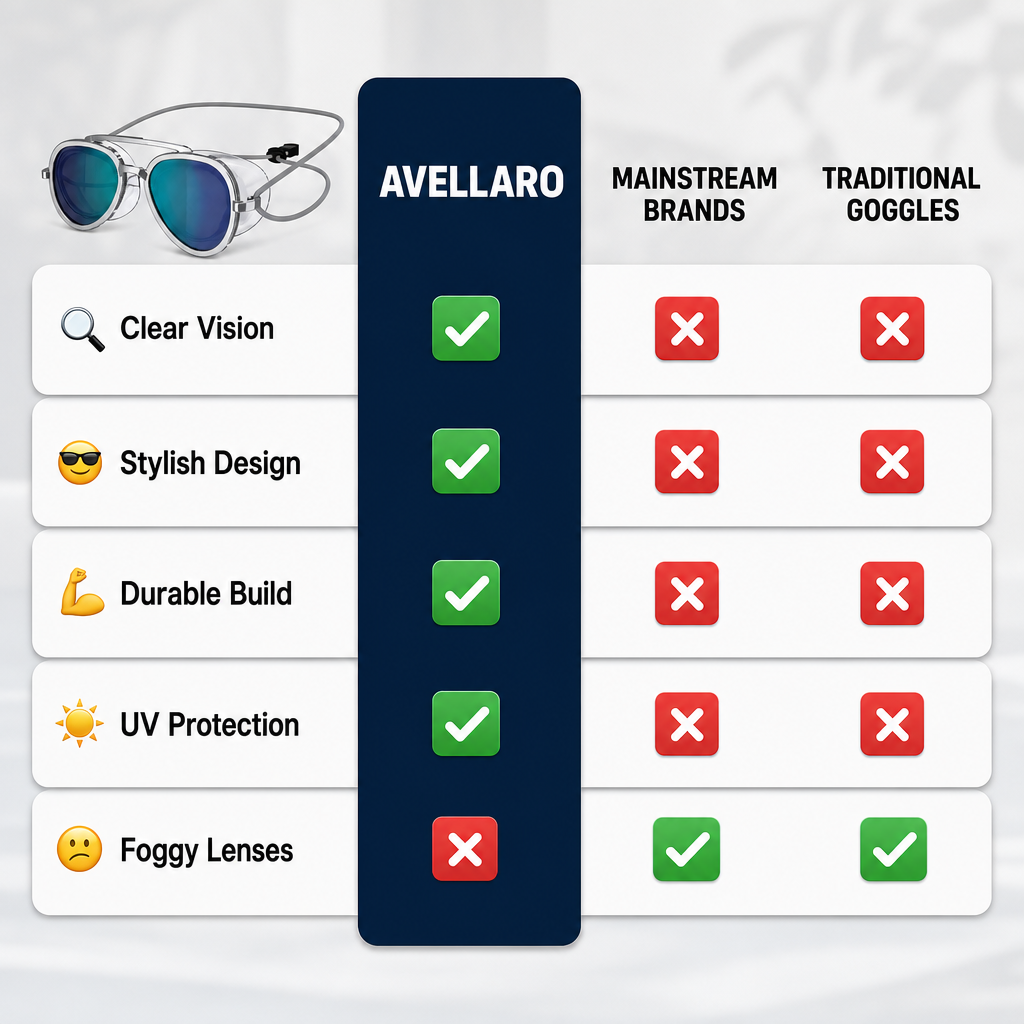 AquaView™ Stylish Goggles