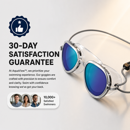 AquaView™ Stylish Goggles
