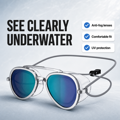 AquaView™ Stylish Goggles