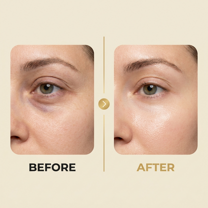 Auralux™ 24K Gold Eye Treatment Mask