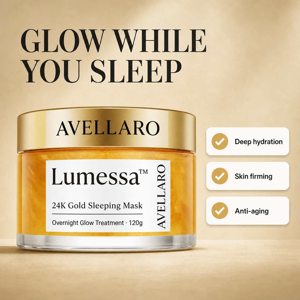 Lumessa™ 24K Gold Sleeping Mask