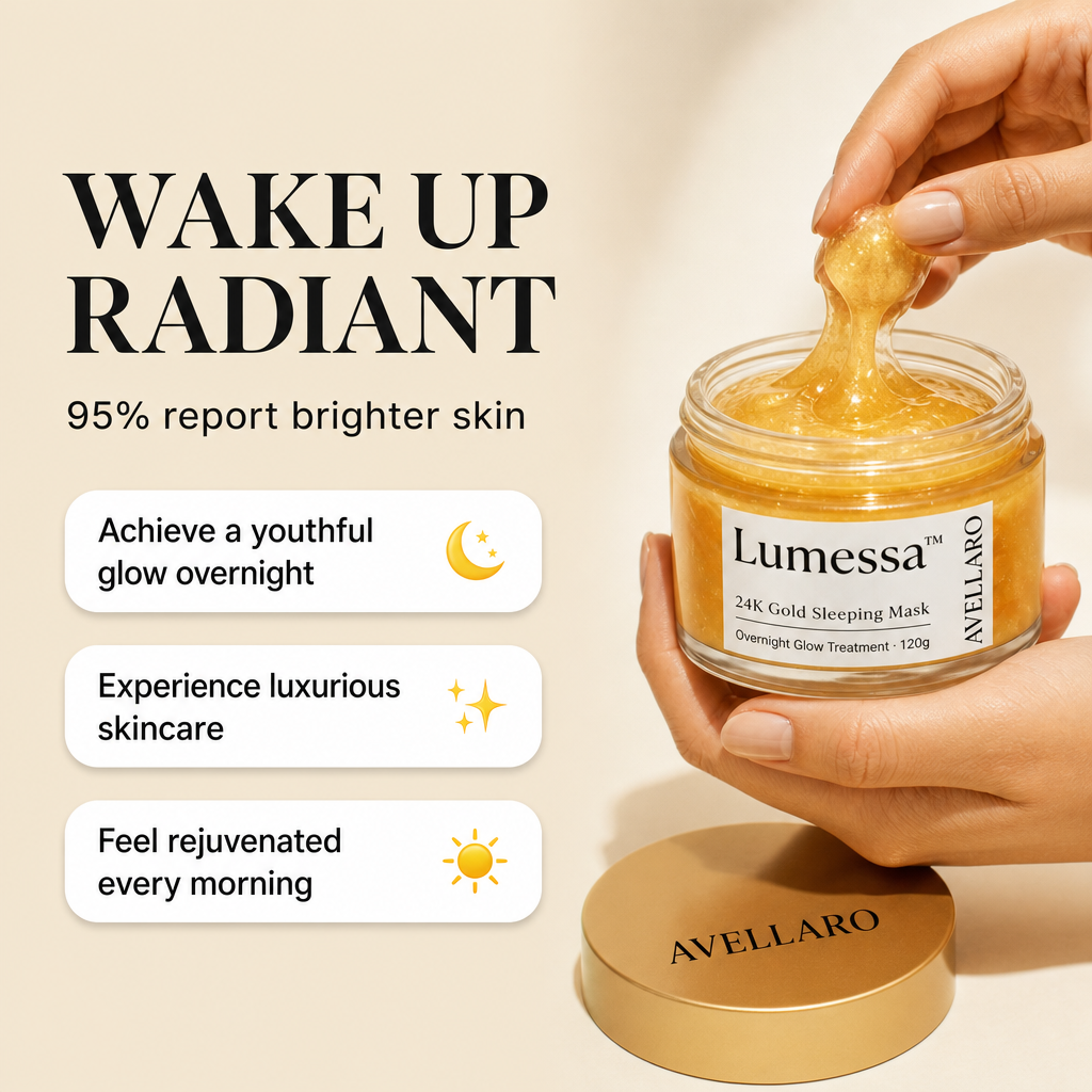 Lumessa™ 24K Gold Sleeping Mask