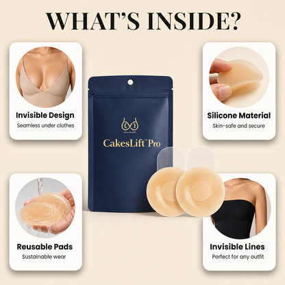 Test image for CakesLift™ Pro by Avellaro showing product details and branding on a clean background.