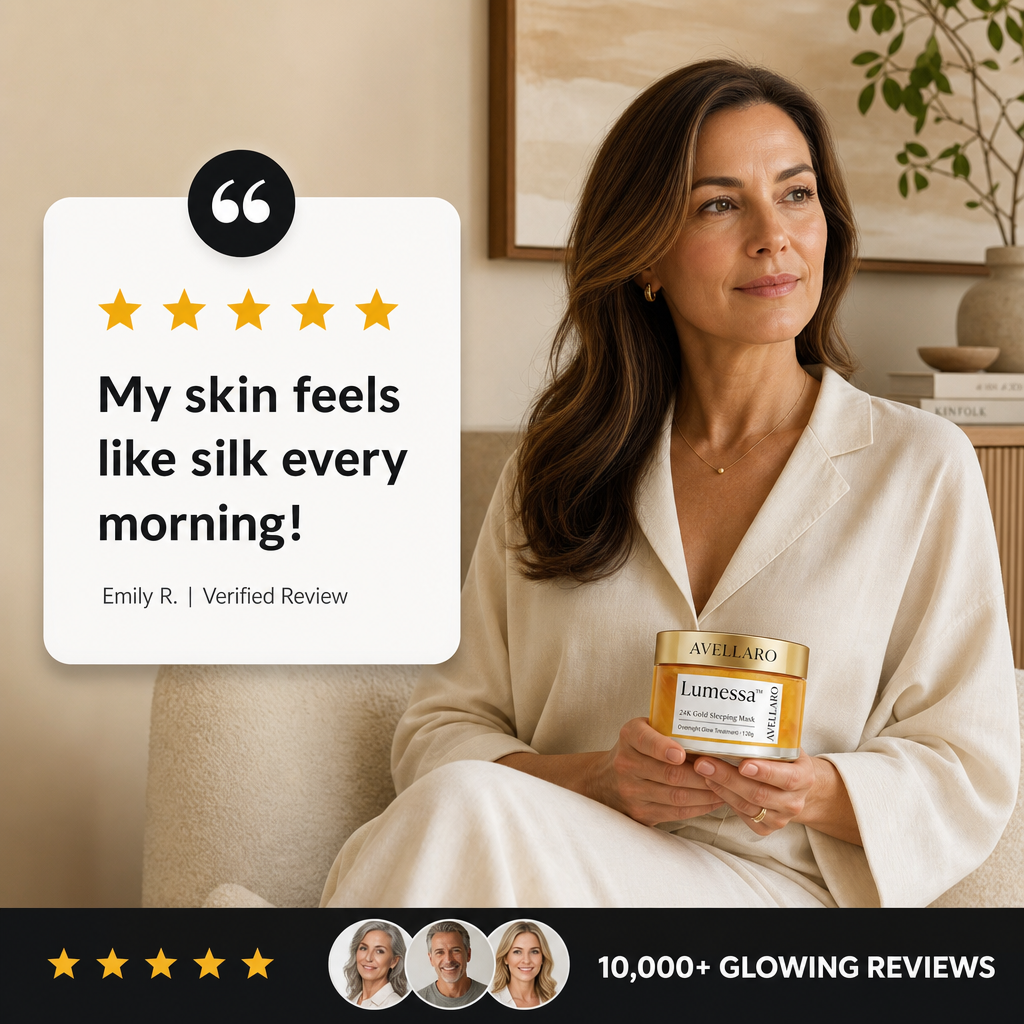 Lumessa™ 24K Gold Sleeping Mask