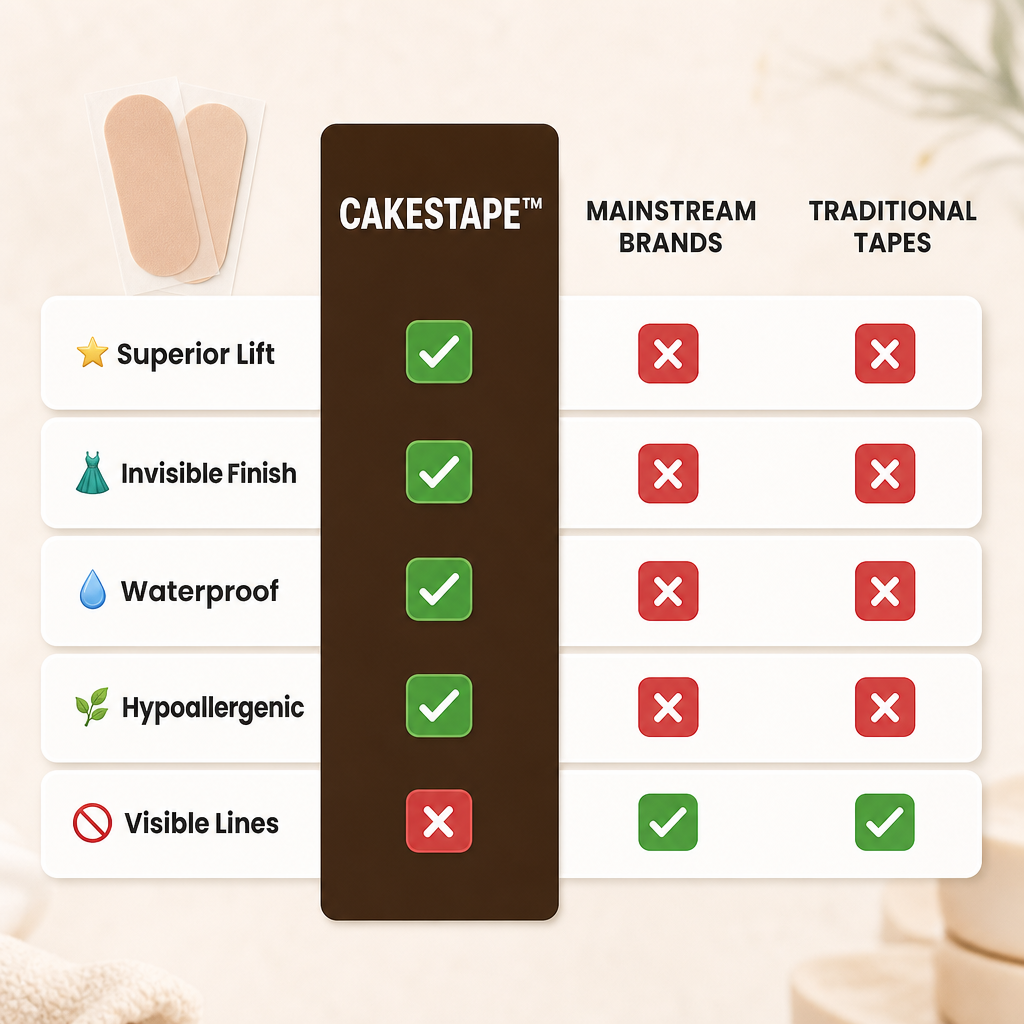 CakesTape™ test product by Avellaro shown in the image, featuring the test product with its packaging and branding details.