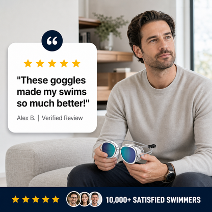 AquaView™ Stylish Goggles
